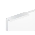 Furniture handle UM-492 L-96 P1 Shiny white painted