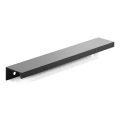 Furniture handle UM-492 L-160 A12 (P2 Shiny black painted)