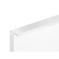 Furniture handle UM-492 L-192 P1 Shiny white painted