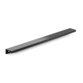 Furniture handle UM-492 L-320 A12 (P2 Shiny black painted)