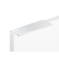 Furniture handle UM-496 L-96 P1 Shiny white painted