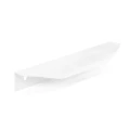 Furniture handle UM-520 D-196 P1 Shiny white painted