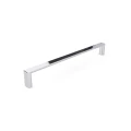Furniture handle UM-018 L-256 G2 chrome plated
