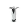 Furniture leg DN-737 P H-100 G2 chrome plated #25 chrom
