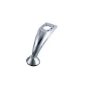 Furniture leg DN-750 H-120 G2 chrome plated