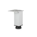 Furniture leg DN-760 H-100 alu. A6