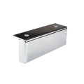 Furniture leg DN-747 H-65 G2 chrome plated