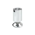 Furniture leg DN-790 H-100 G2 chrome plated