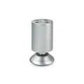 Furniture leg DN-790 H-100 G6 Matt chrome plated