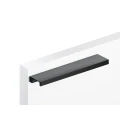 Furniture handle UM-476 L-96 A12 (P2 Shiny black painted)