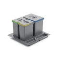 Kosz na śmieci do szuflady ATM WS-500 "60" (1x15L+2x7L) T32