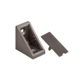 Kątownik plastikowy podwójny KN-386 wenge T9 (38) (1p-100szt)