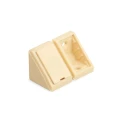Kątownik plastikowy podwójny szeregowy KN-387 klon T12 (12) (1p-50szt)