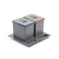 Kosz na śmieci do szuflady ATM WS-500 "60" (2x15L) T32