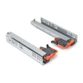 Направляющая нижнего монтажа с доводчиком PK-120 L-400 (3D)