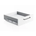 DiBOX выдвижной ящик с доводчиком PK-900 H89 L-400 антрацитовый