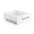 DiBOX выдвижной ящик с доводчиком PK-901 H121 L-450 белый