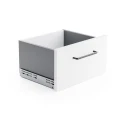 DiBOX выдвижной ящик с доводчиком PK-902 H185 L-300 антрацитовый