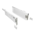 Направляющая Metalbox  PR-010 86*350 белый