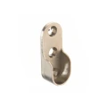 Держатели овальной трубы MN-024 nikiel