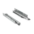 Направляющая нижнего монтажа с доводчиком 3/4 PK-130 L-350