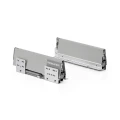 Premium-Box выдвижной ящик с доводчиком PK-95 L-350 серый