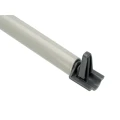 Поперечный круглый Premium-box PKR-1011 L-500 P31 MID Silver