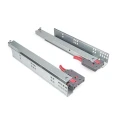 Направляющая нижнего монтажа с доводчиком PK-120 L-300 (3D)