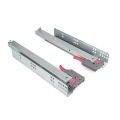Направляющая нижнего монтажа с доводчиком PK-120 L-500 (3D)