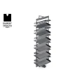 WB-671 x12 P35 Rotating shoes rack (12 shelves)