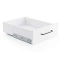 DiBOX выдвижной ящик с доводчиком PK-901 H121 L-500 белый