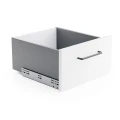 DiBOX выдвижной ящик с доводчиком PK-902 H185 L-400 антрацитовый