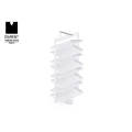 WB-671 x8 P1 Rotating shoes rack (8 shelves)