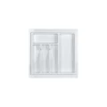 Wkład szufl.STANDARD WS-430 (1,6) 50*430 T1 biały