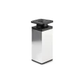 Nóżka mebl.DN-027 H-100 A2/T2 chrom/czarny