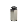 Nóżka mebl.DN-027 H-100 A8/T2 inox/czarny