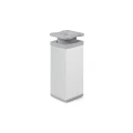 Nóżka mebl.DN-027 H-100 A6/T3 aluminium/popiel