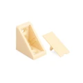 Kątownik plastikowy podwójny KN-386 klon T12 (12) (1p-100szt)