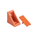 Kątownik plastikowy podwójny KN-386 kalwados T7 (16) (1p-100szt)
