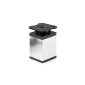 Nóżka mebl.DN-027 H-080 A2/T2 chrom/czarny