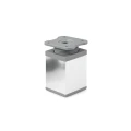 Nóżka mebl.DN-027 H-080 A2/T3 chrom/popiel