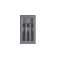 Wkład szufl.STANDARD WS-430 (1,6) 30*430 T3 metalik