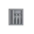 Wkład szufl.STANDARD WS-430 (1,6) 45*430 T3 metalik