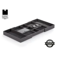 WB-674 L-450 T35 (500-900*404) Organizer do szuflady SYMPHONY