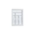 Wkład szufl.COMFORT WS-490 (1,6) 40*490 T1 biały