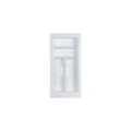 Wkład szufl.COMFORT WS-490 (1,6) 30*490 T1 biały