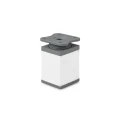 Furniture leg DN-027 H-060 P1 Shiny white painted/T3 white/gray