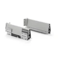 PREMIUM-BOX drawer system SOFT CLOSE PK-100 H100 L-500 gray