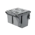 FUTURA- frame 60+ waste bin (24L+24L+8L+8L) PKK-1660 L-500 P32