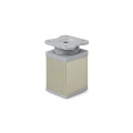 Furniture leg DN-027 H-060 A8/T3 inox/gray